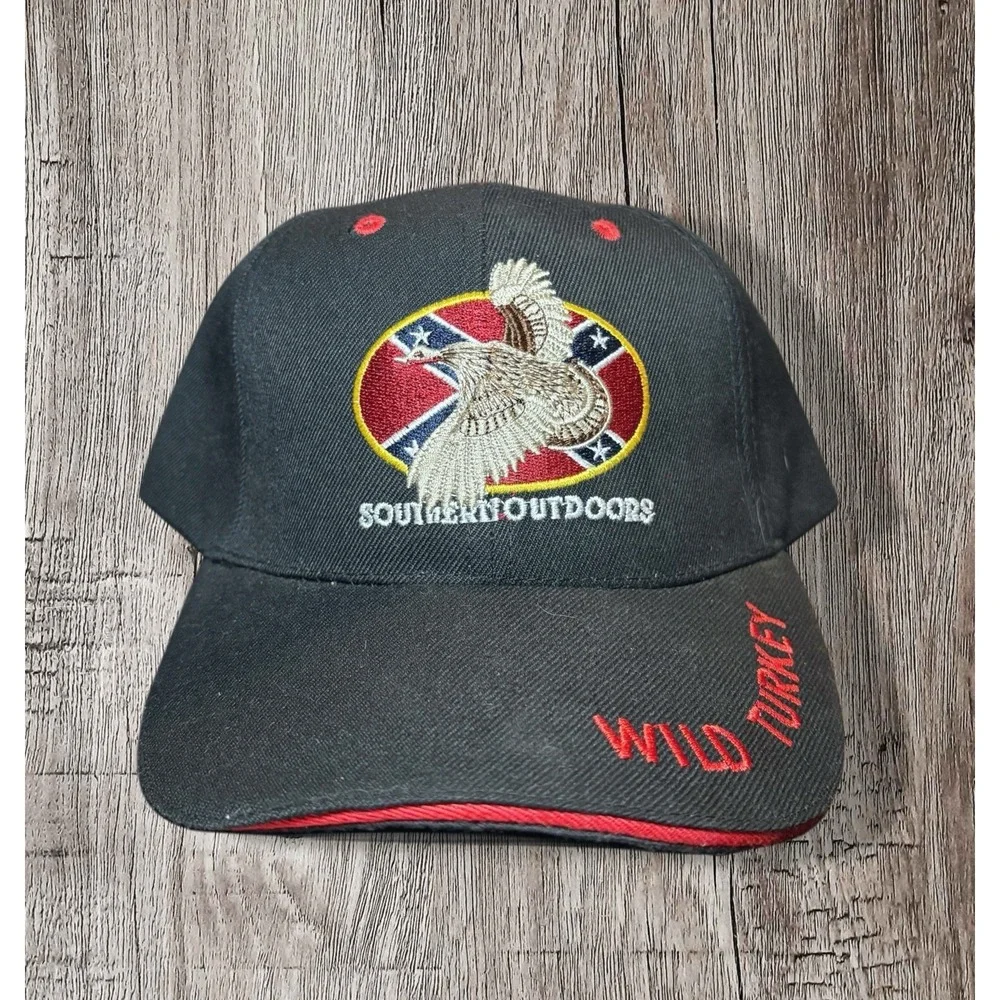 Southern Outdoors Wild Turkey Cap Strap Back Hat